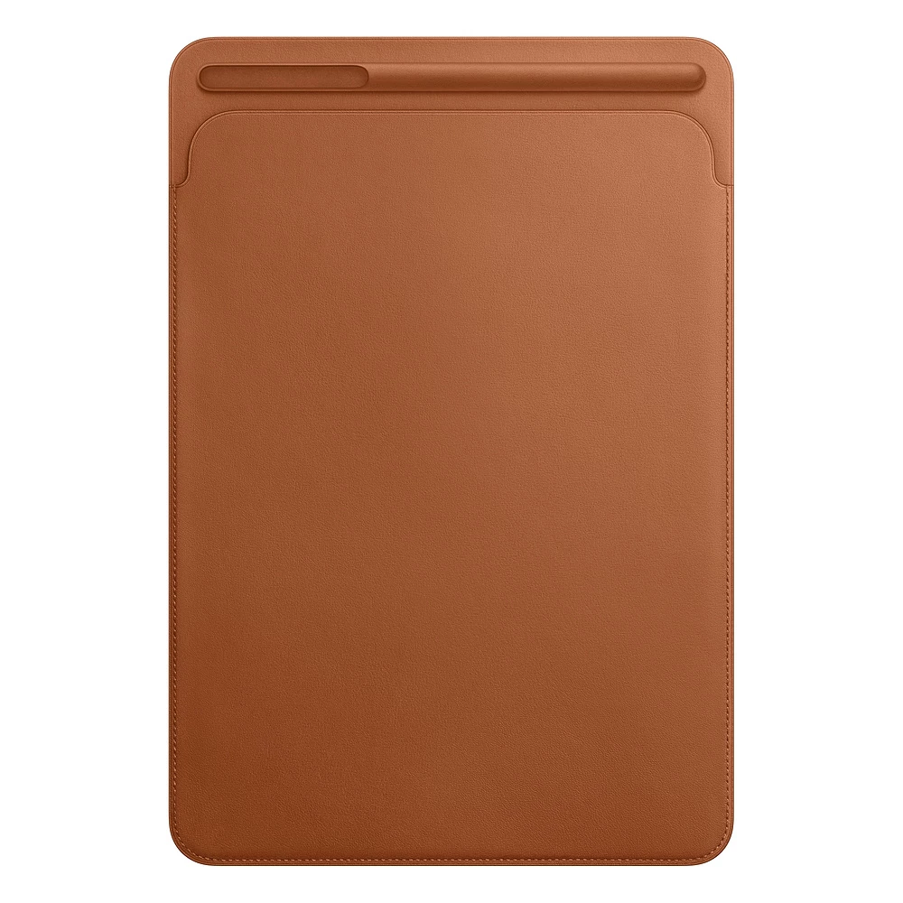 Apple Leather Sleeve for 12.9 iPad Pro - Saddle Brown (MQ0Q2)